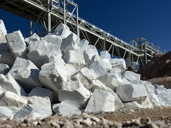 Tratamiento de minerales no metálicos